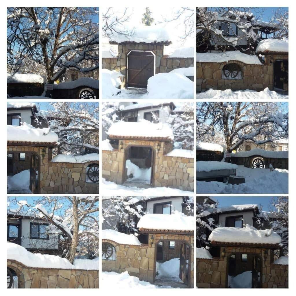 Семеен Хотел Национал Mineralni Bani Buitenkant foto